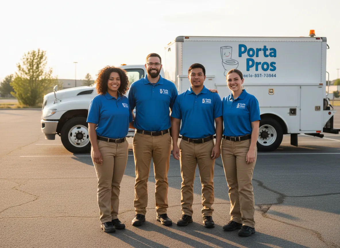 Porta Potty Rental company in Reedsville, PA